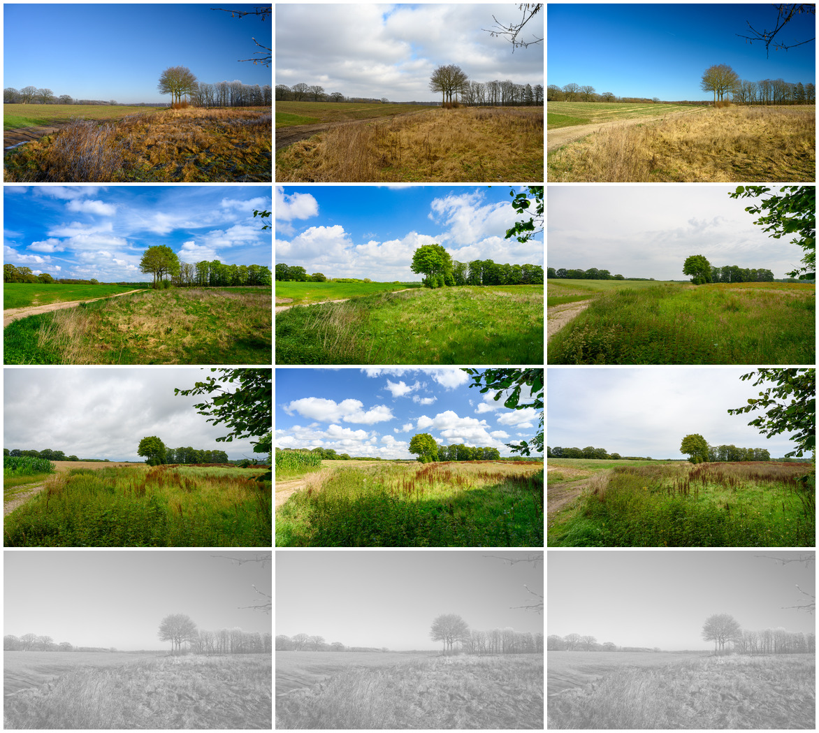 12tel Blick 2025 Collage